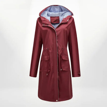 Veste Imperméable Femme Manches Longues