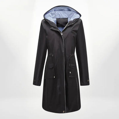 Veste Imperméable Femme Manches Longues