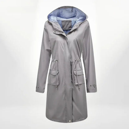 Veste Imperméable Femme Manches Longues