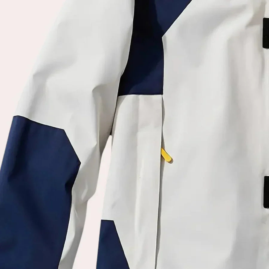 Blouson Homme Vent avec Capuche Imperméable