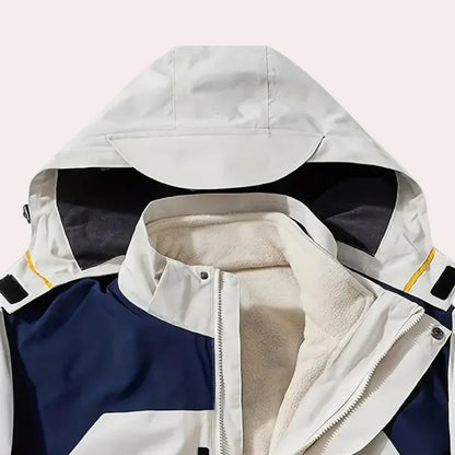 Blouson Homme Vent avec Capuche Imperméable