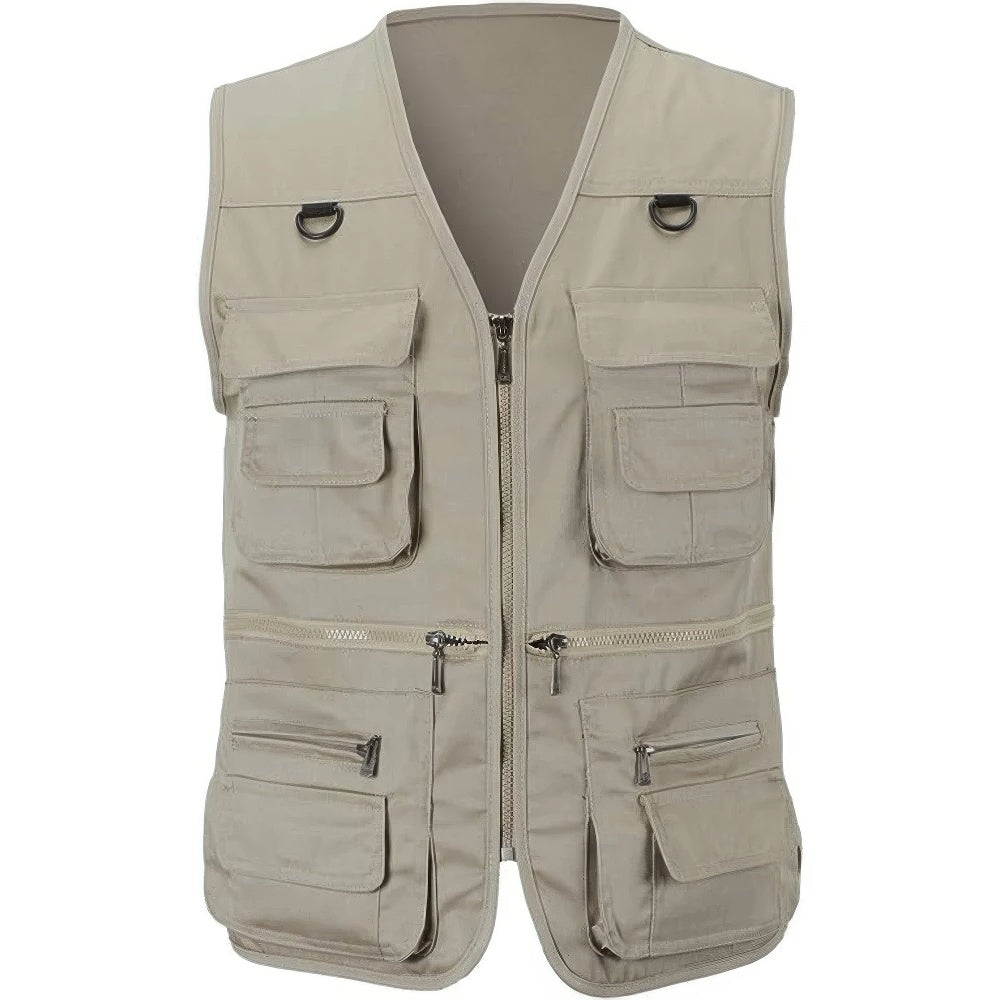 Veste de Randonnée Homme Polyclaire et Imperméable