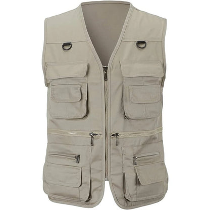 Veste de Randonnée Homme Polyclaire et Imperméable