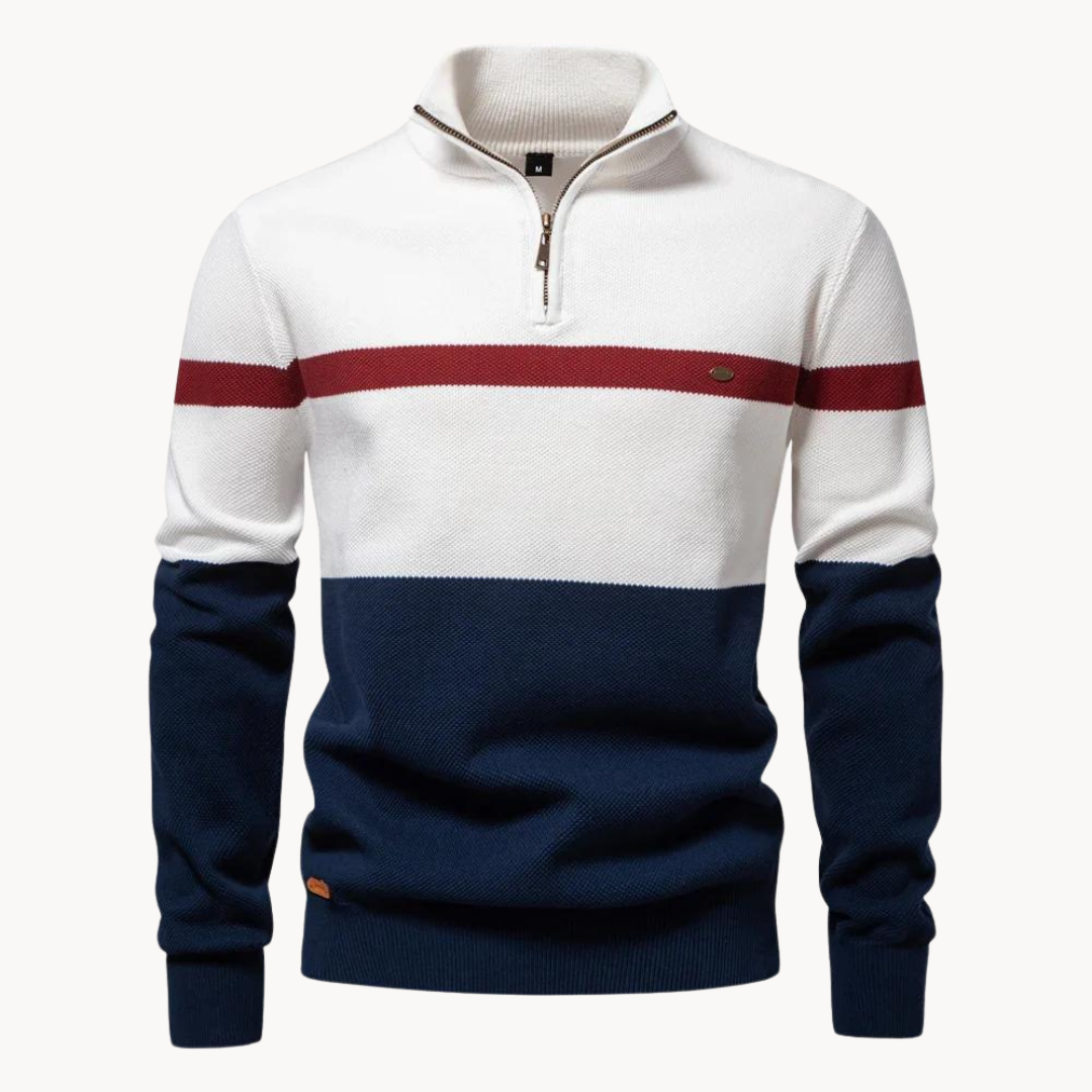 Pull en Coton Homme Classique et Doux