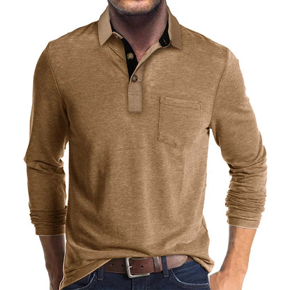 Chemise Homme Manche Longue Classique
