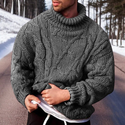 Pull Homme Chaud et Confortable pour Hiver