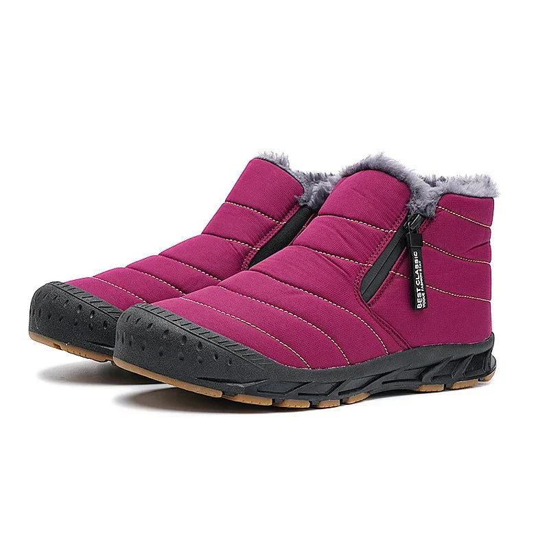 Bottes de Randonnée Mixtes Robustes pour Homme et Femme