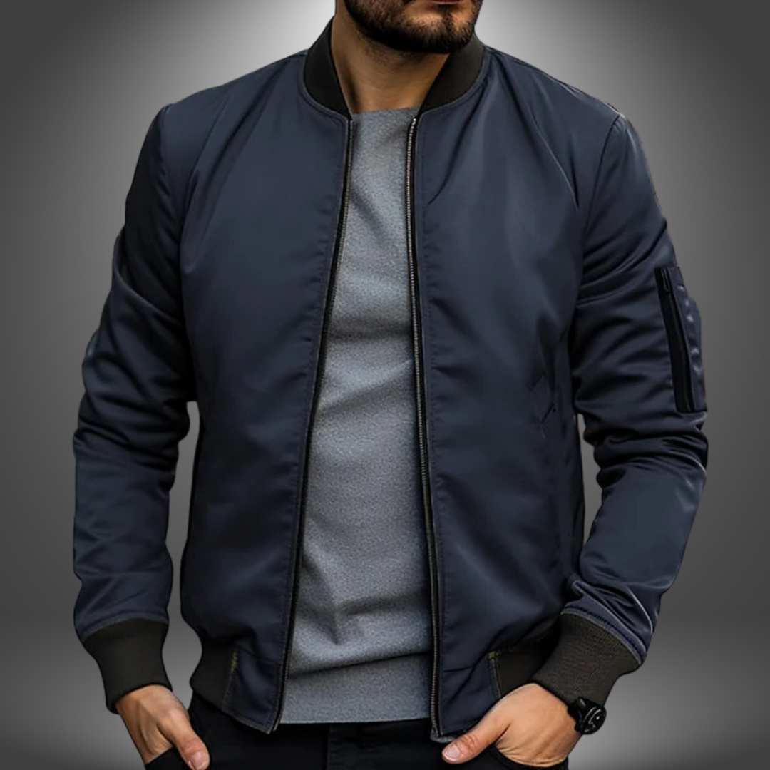 Veste Zippée Homme Imperméable avec Manches Réglables - PanierRoyale