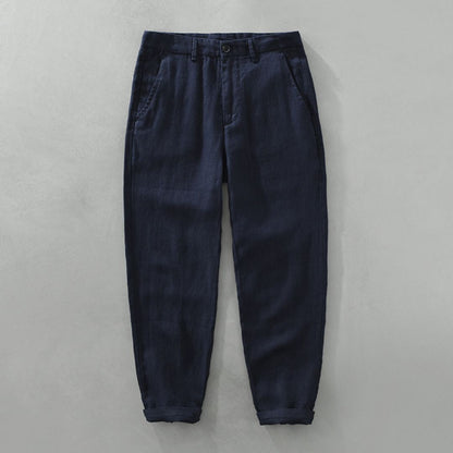 Pantalon Lin Coton Homme Léger Été