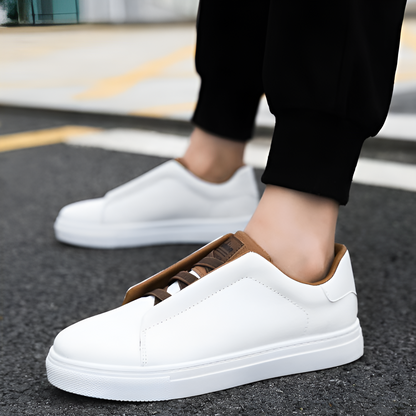 Chaussures Homme Classiques Élastiques Lacets Réglables