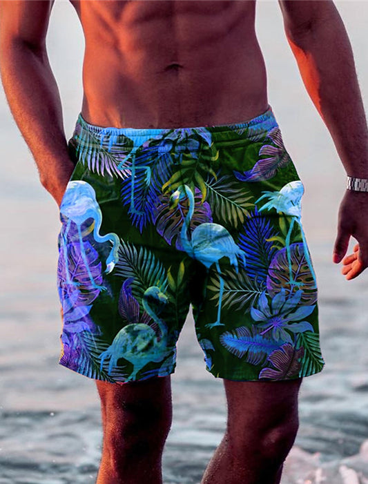 Maillot de bain Homme Flamingo Coloré et Original - BerlinGlamour