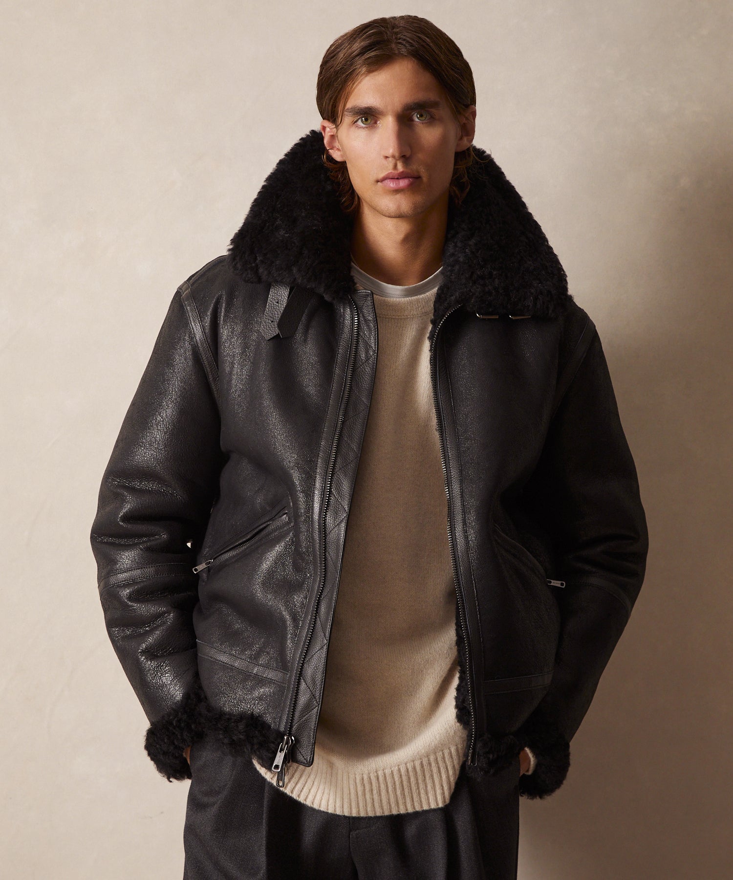 Veste Parka Homme Hiver Noire Élégante - PanierRoyale