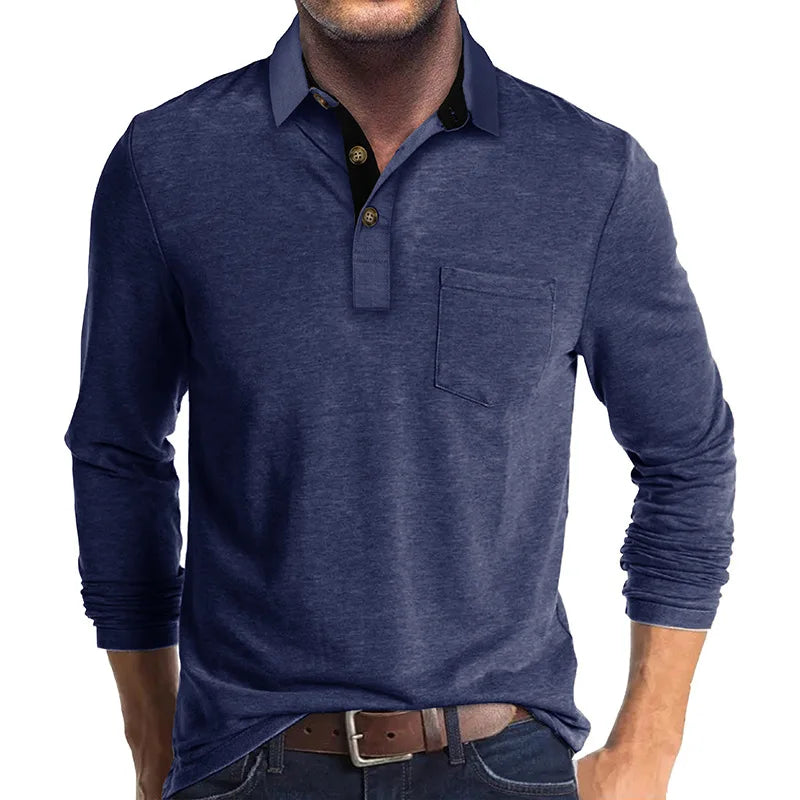 Chemise Homme Manche Longue Classique