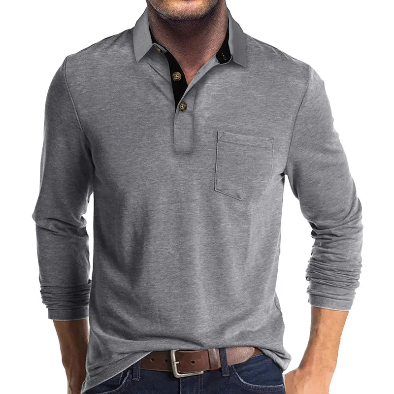 Chemise Homme Manche Longue Classique