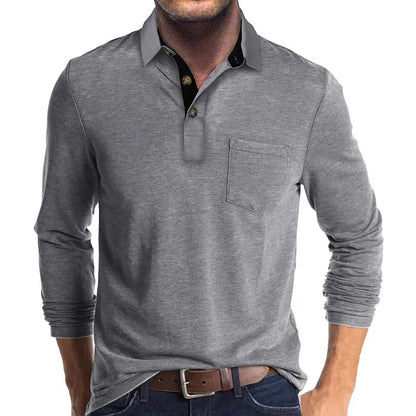 Chemise Homme Manche Longue Classique