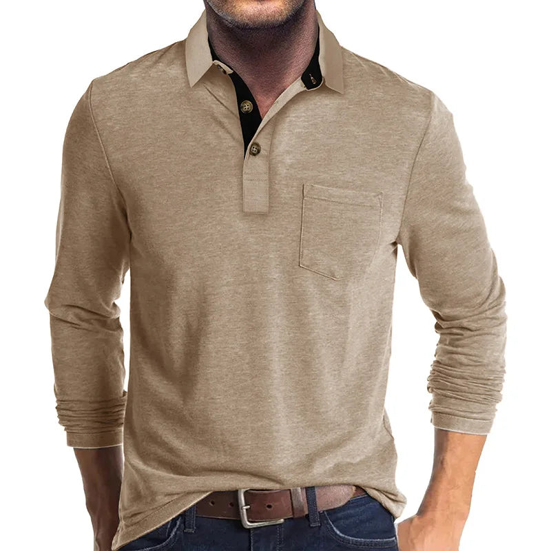 Chemise Homme Manche Longue Classique