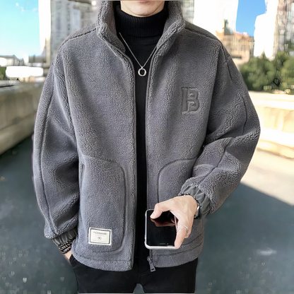 Veste Polaire Homme Chaude et Confortable Style Détente
