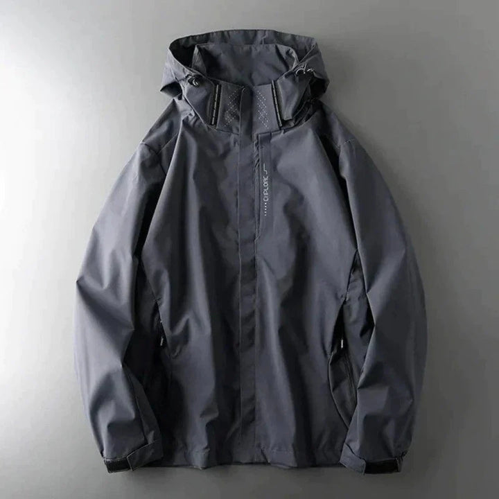 Veste Imperméable Parka à Manches Longues pour Homme