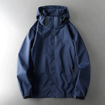Veste Imperméable Parka à Manches Longues pour Homme