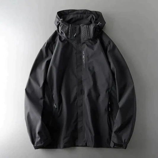Veste Imperméable Parka à Manches Longues pour Homme - PanierRoyale