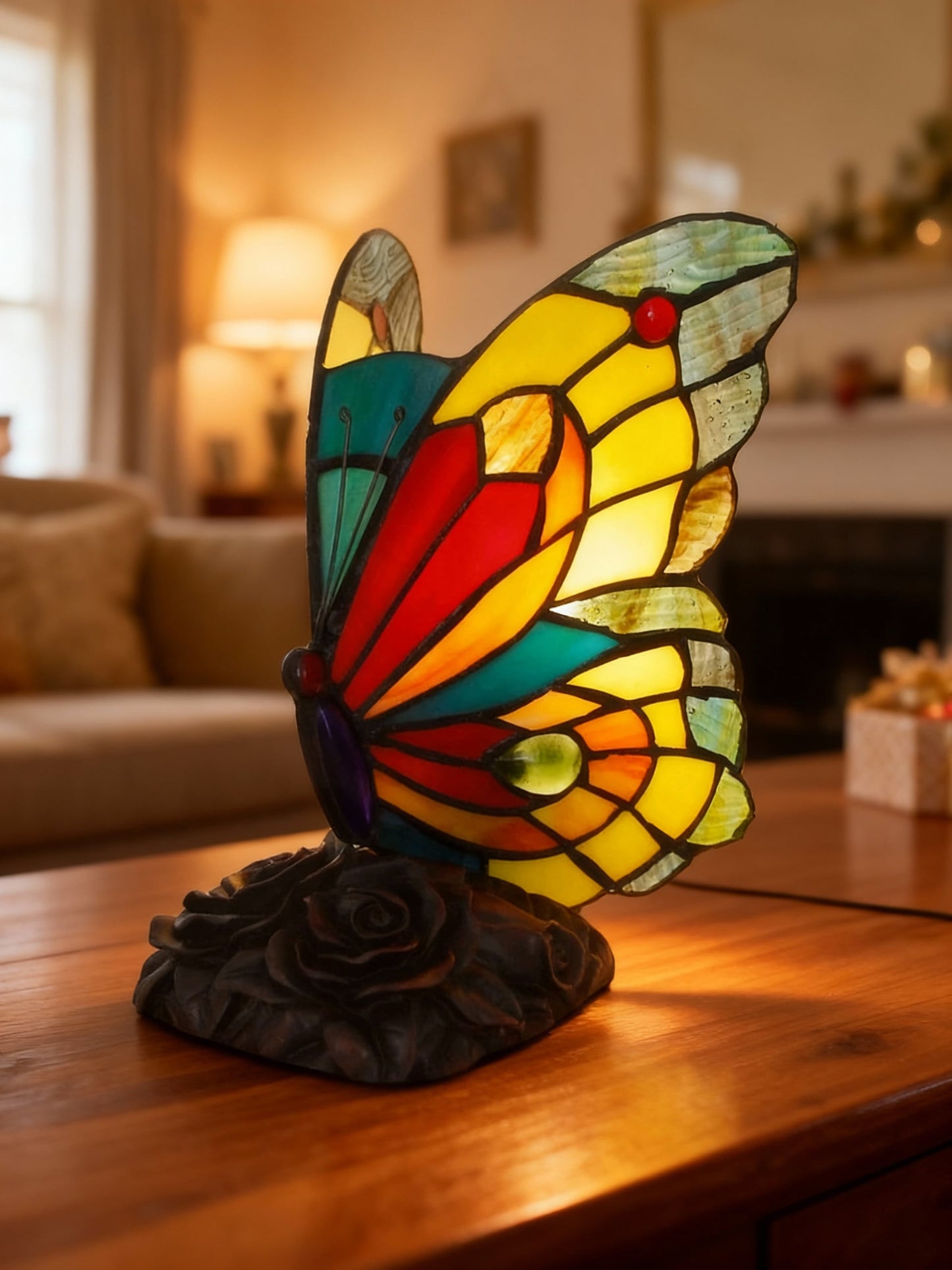 Lampe de table LED Ambiance Décorative Style Arc-en-Ciel - PanierRoyale