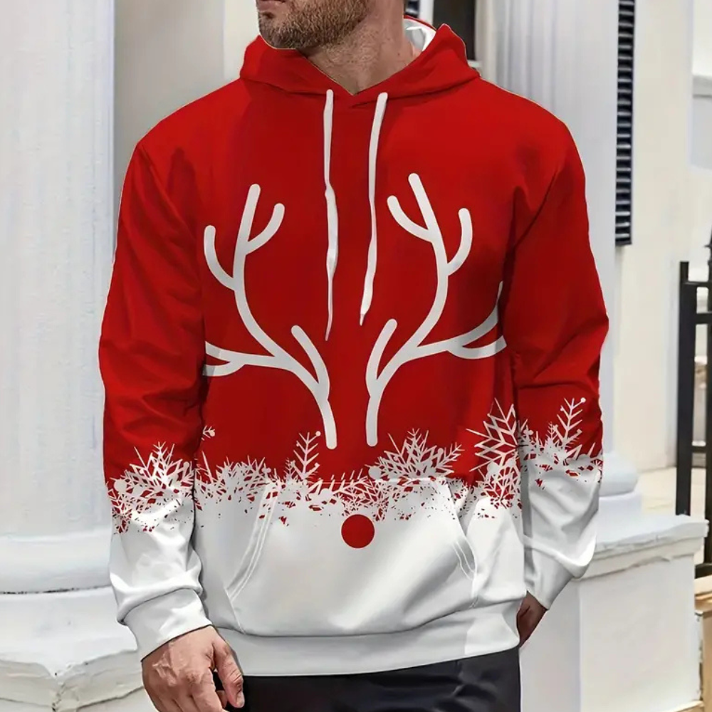 Pull à Capuche Hiver Chic pour Homme - PanierRoyale