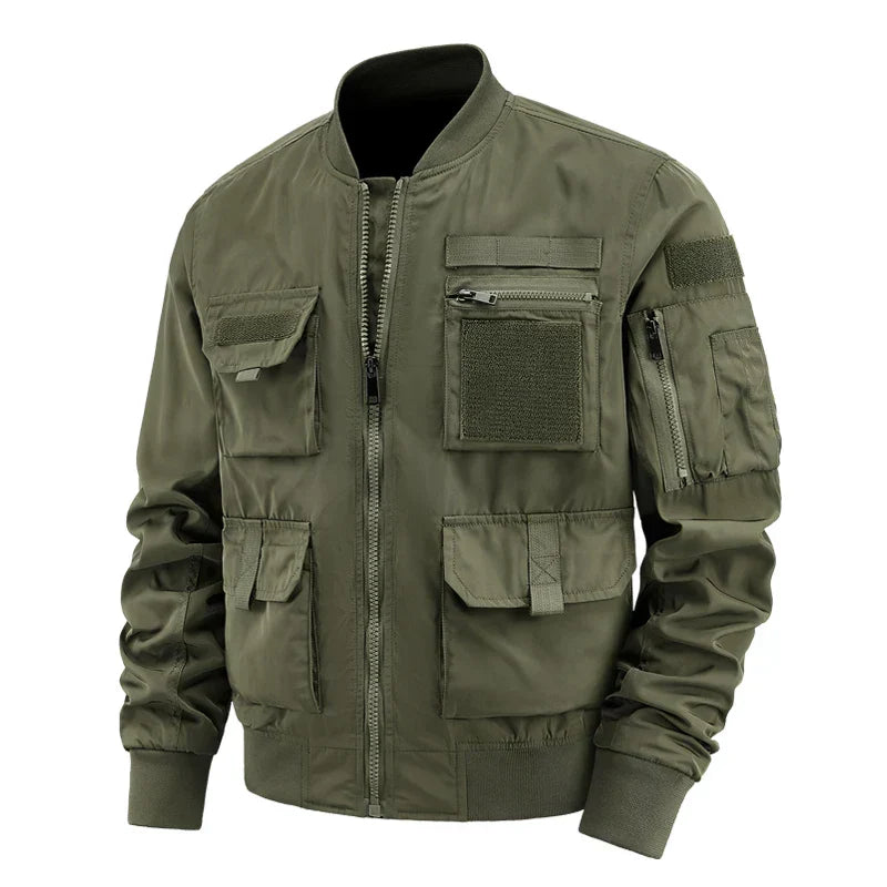 Veste Homme Cargo Multipoches Fonctionnelle