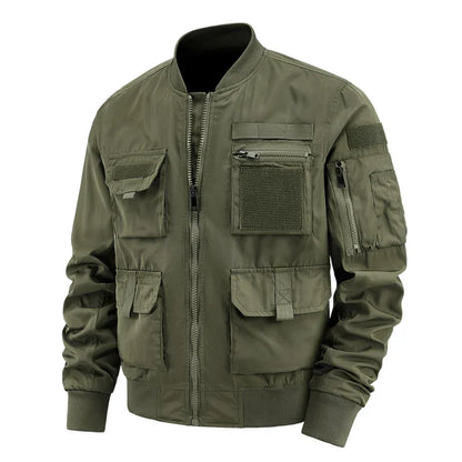Veste Homme Cargo Multipoches Fonctionnelle