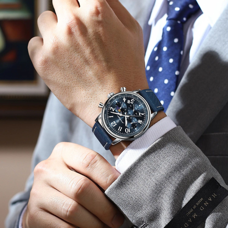 Montre Homme Élégante et Design