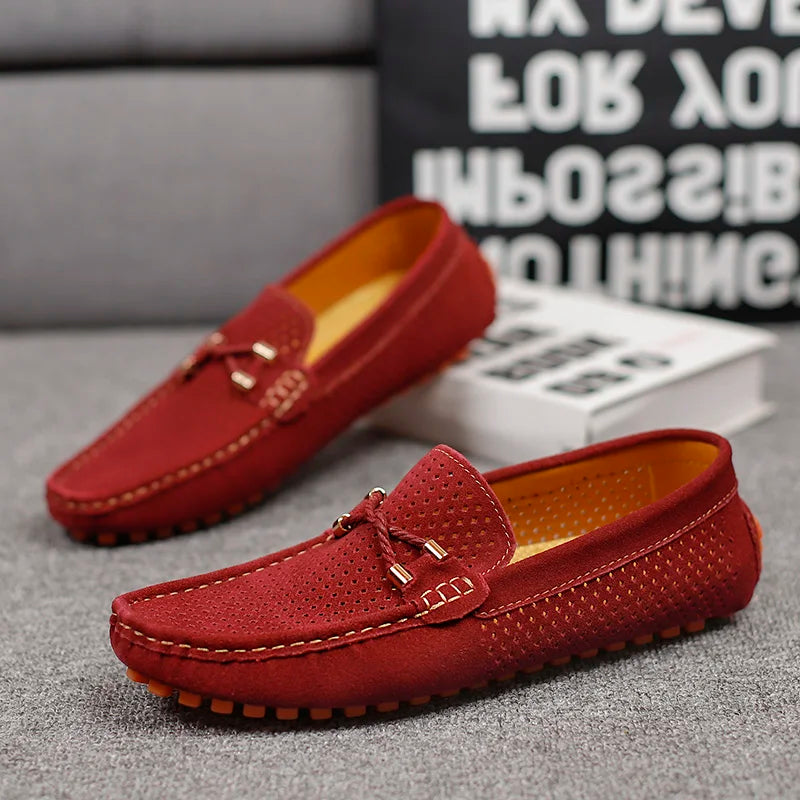 Chaussures Homme Cuir Respirant et Confortables