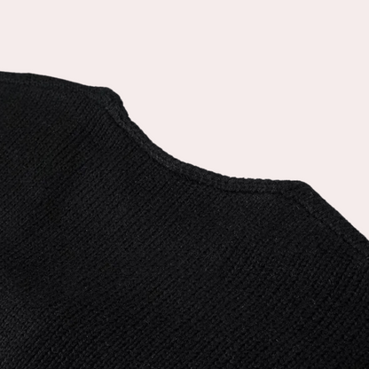 BETTY - Cardigan Classique avec Nœud pour Femmes