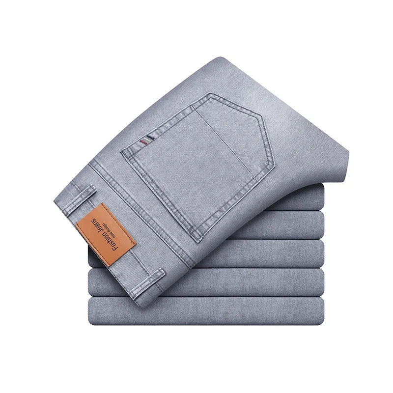 Jean Denim Homme en Coton