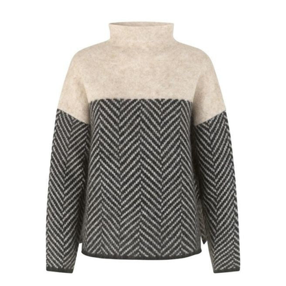 Pull Femme Laine Chaud Hivernal