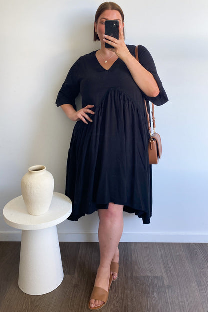 Robe Grande Taille Été Légère et Décontractée