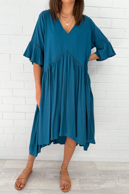 Robe Grande Taille Été Légère et Décontractée - PanierRoyale