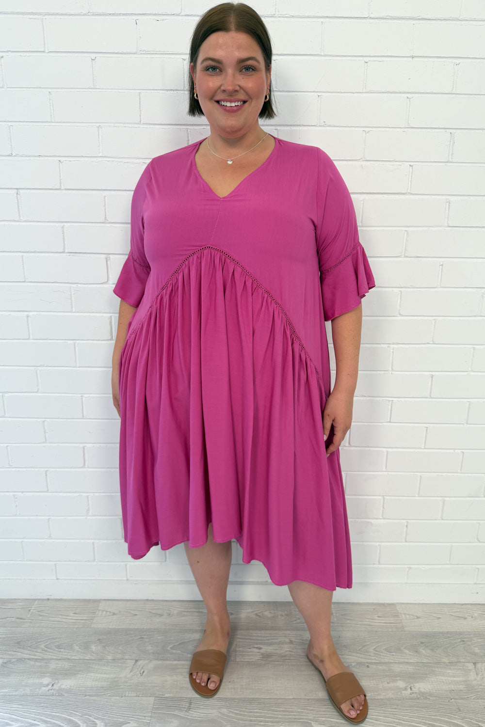 Robe Grande Taille Été Légère et Décontractée