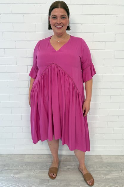 Robe Grande Taille Été Légère et Décontractée