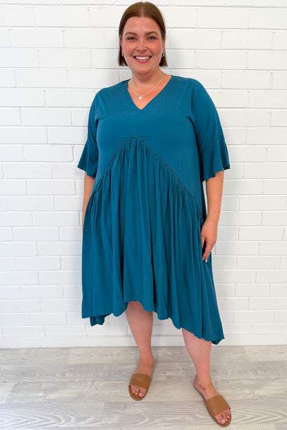 Robe Grande Taille Été Légère et Décontractée