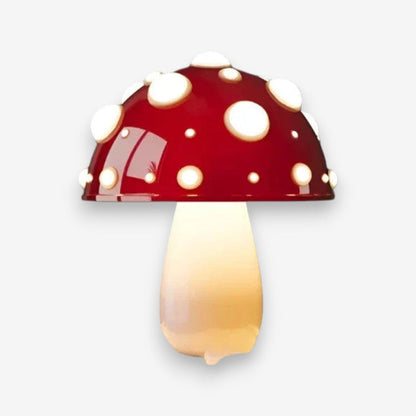 Lampe LED Portable Design Champignon