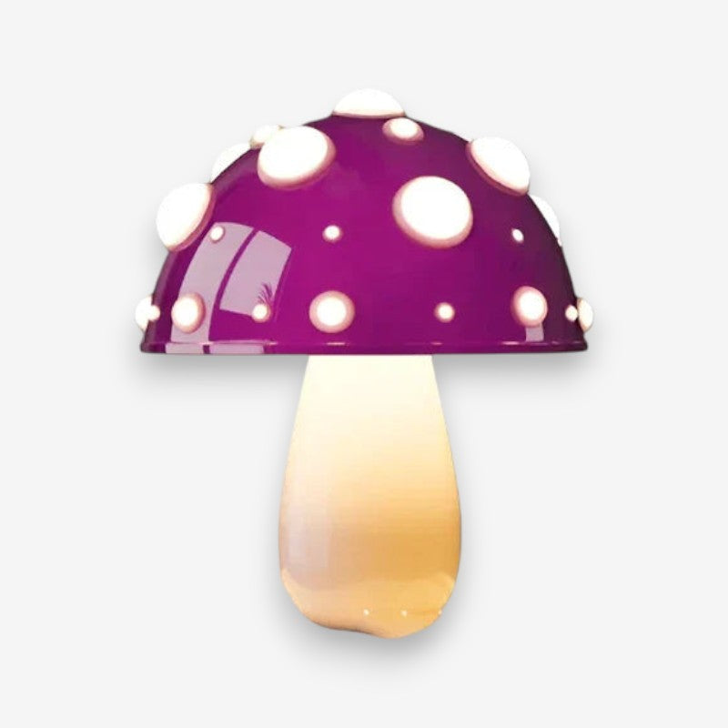 Lampe LED Portable Design Champignon