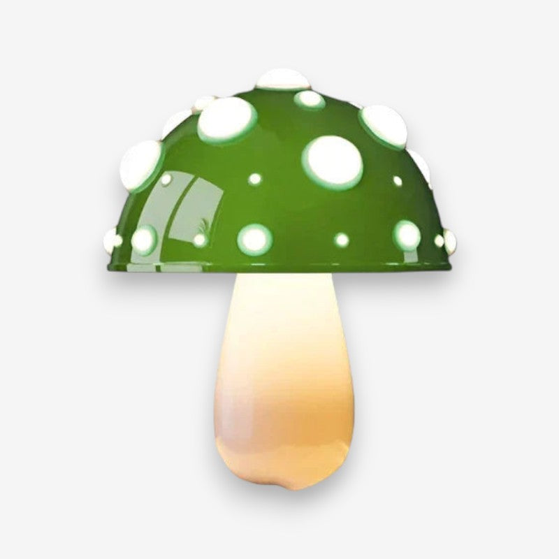 Lampe LED Portable Design Champignon