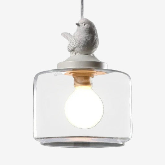 Lampe Suspendue Design Oiseau Moderne - PanierRoyale