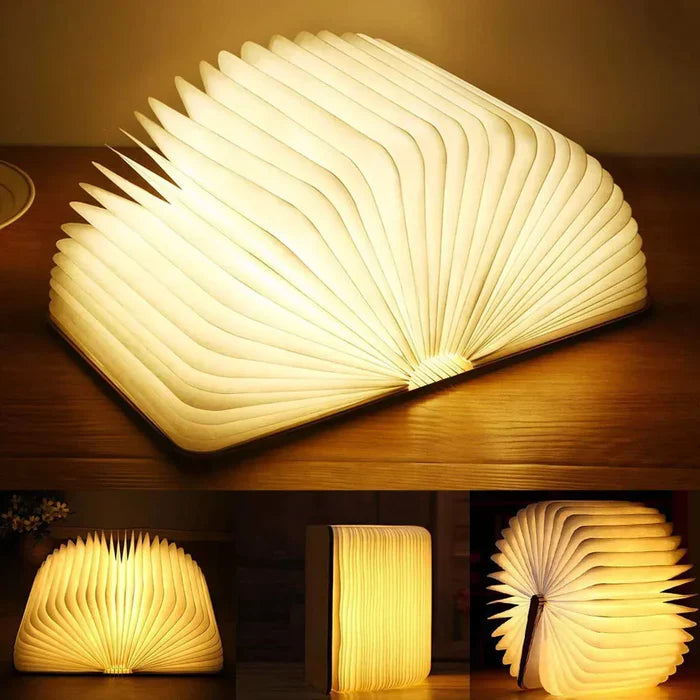 Lampe de Livre Enchantée | Éclairage Magique et Original 2