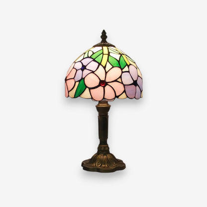 Lampe de Table Design Verre Transparent Coloré