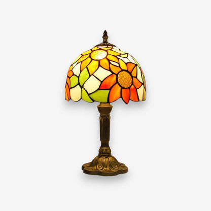 Lampe de Table Design Verre Transparent Coloré