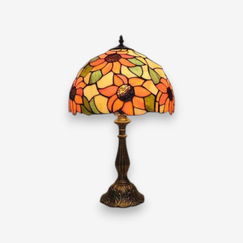 Lampe de Table Design Verre Transparent Coloré