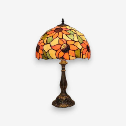 Lampe de Table Design Verre Transparent Coloré