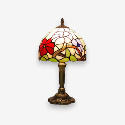 Lampe de Table Design Verre Transparent Coloré