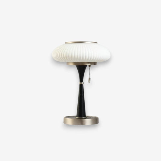 Lampe de Table LED en Bois Massif Chaude et Élégante - PanierRoyale