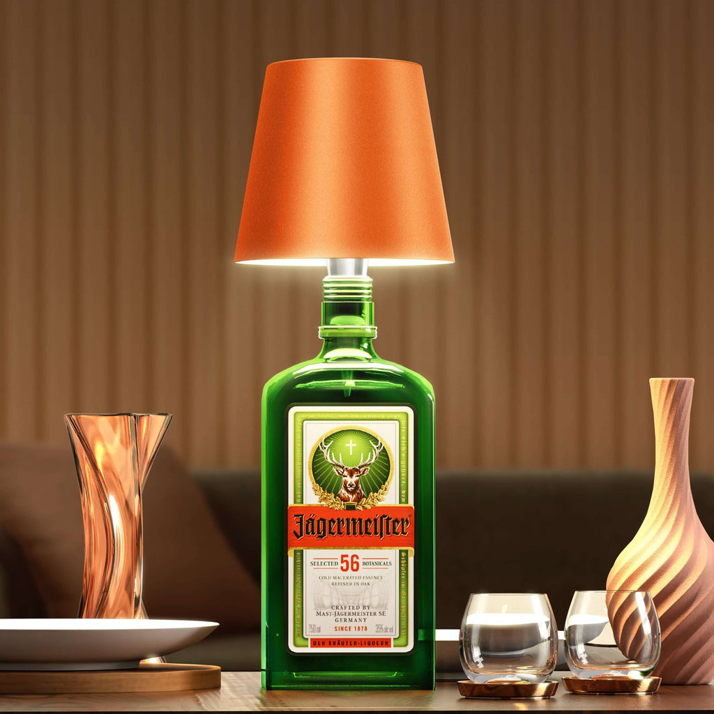 Lampe Bouteille LED Décorative Réchargeable